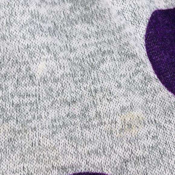 What A Doll Grey/Gray Dress with Purple Polka Dots and Bow for 18 inch Dolls GUC - Picture 11 of 11